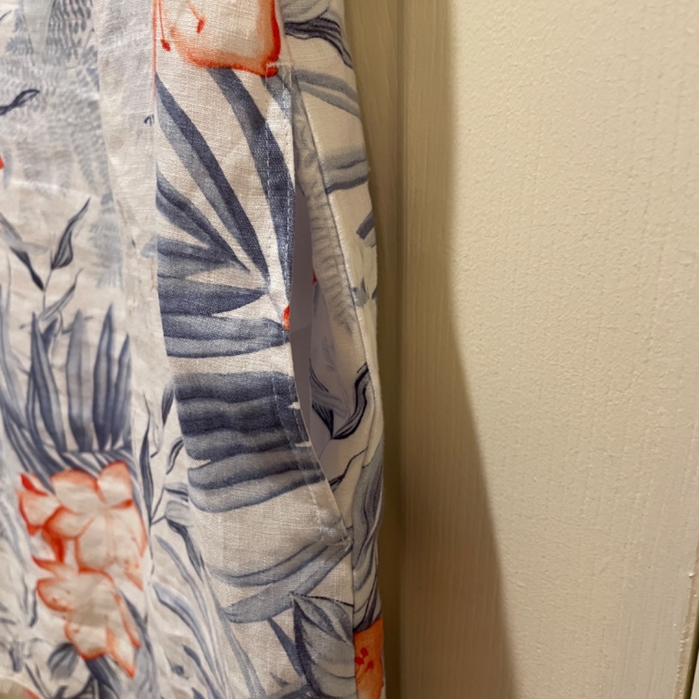 Tommy Bahama Two Palms Floral Print Shift Dress - Picture 5 of 10